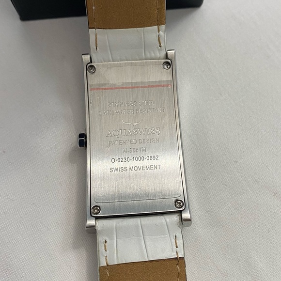 AquaSwiss Ladies Silver Dial Wrist Watch - Picture 5 of 13